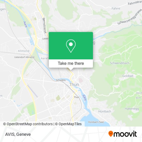 AVIS map