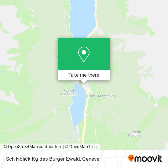 Sch Nblick Kg des Burger Ewald map