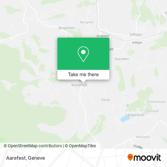 Aarefest map