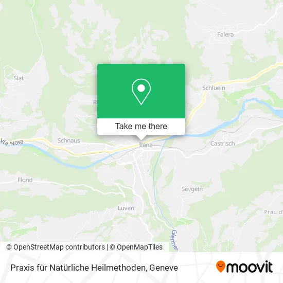 Praxis für Natürliche Heilmethoden map