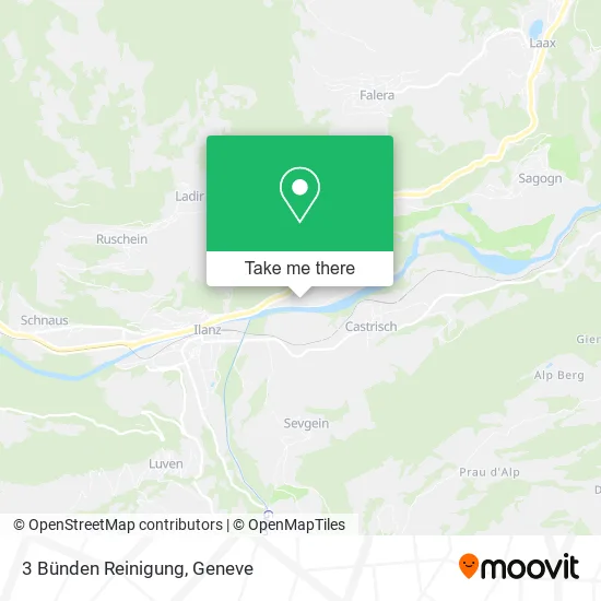 3 Bünden Reinigung map