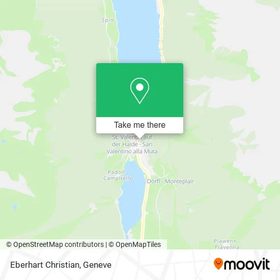 Eberhart Christian map