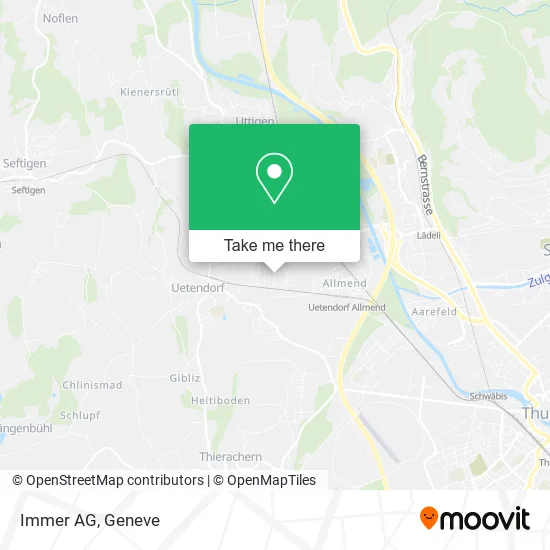 Immer AG map