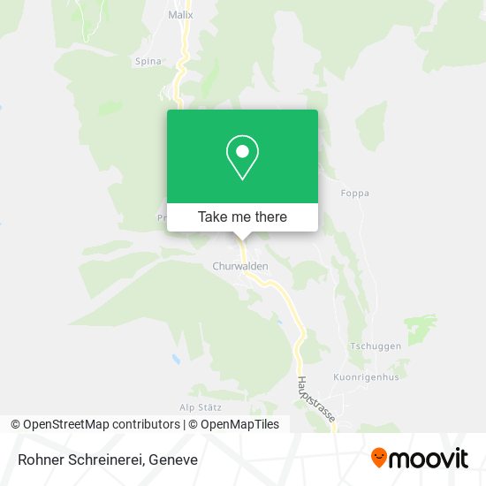 Rohner Schreinerei map