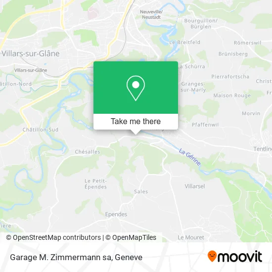 Garage M. Zimmermann sa map