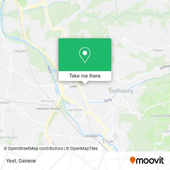 Yest map