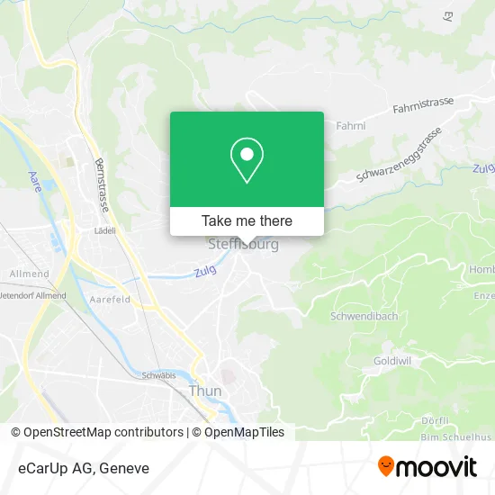 eCarUp AG map
