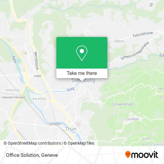 Office Solution map