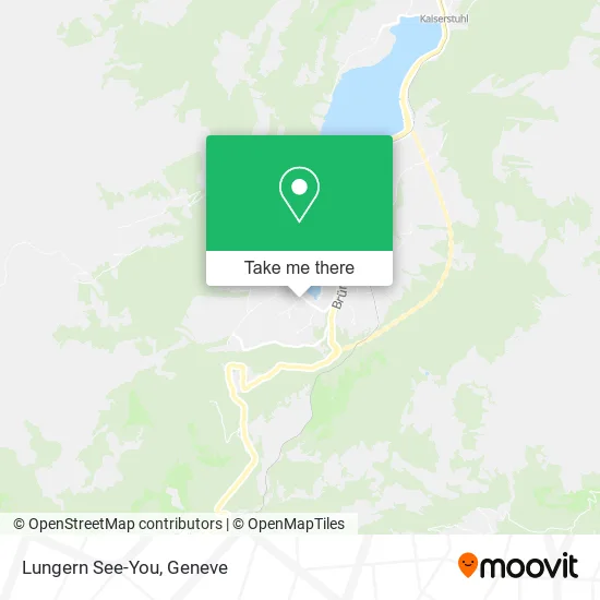 Lungern See-You map
