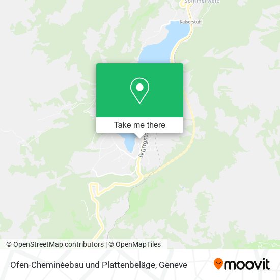 Ofen-Cheminéebau und Plattenbeläge map
