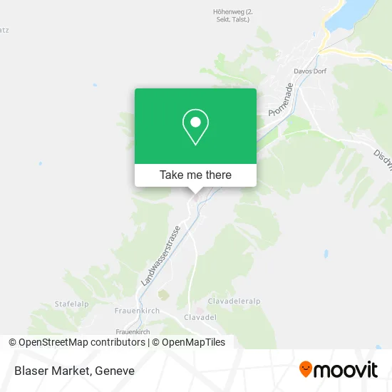 Blaser Market plan