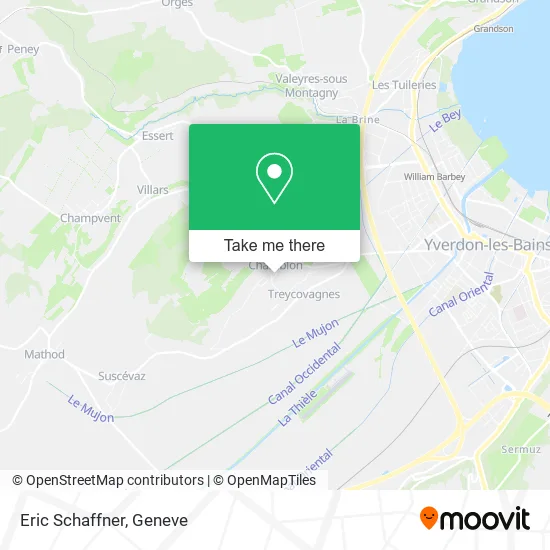 Eric Schaffner map