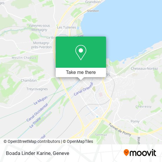Boada Linder Karine map