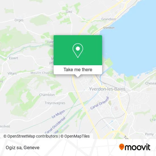 Ogiz sa plan