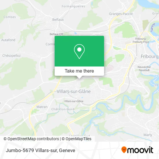 Jumbo-5679 Villars-sur map