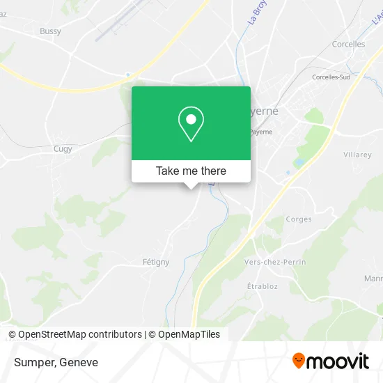 Sumper map