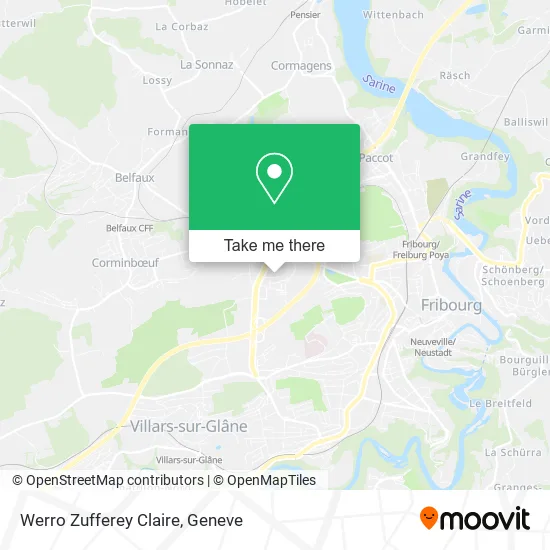 Werro Zufferey Claire map