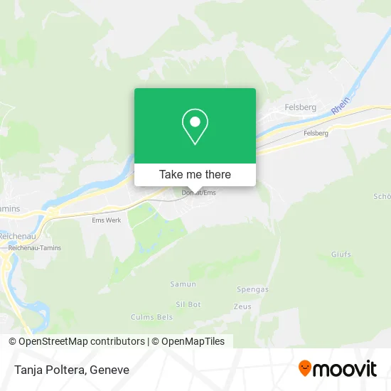 Tanja Poltera map
