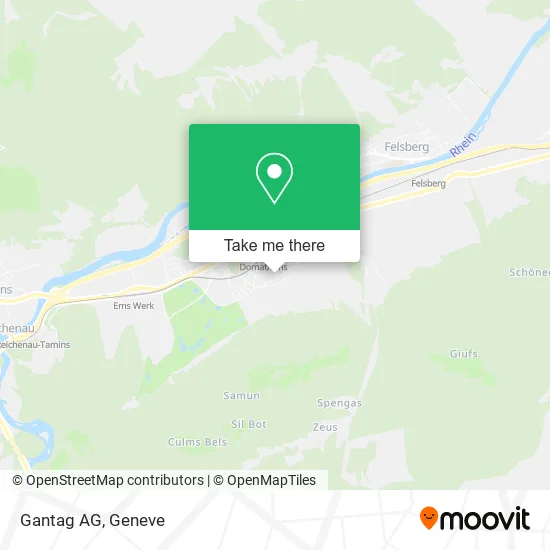 Gantag AG map