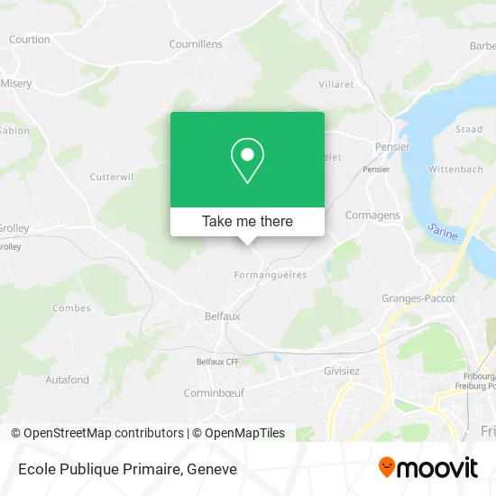 Ecole Publique Primaire map