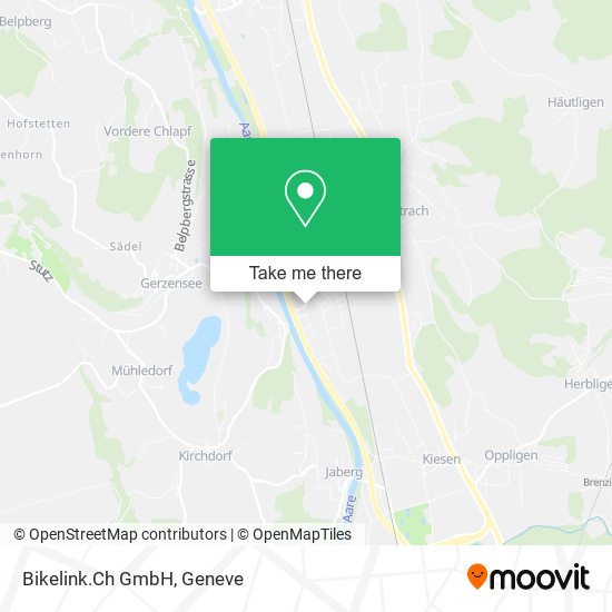 Bikelink.Ch GmbH map