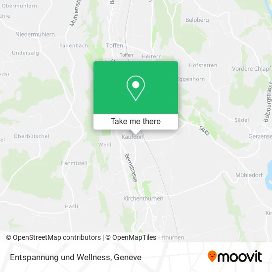 Entspannung und Wellness map
