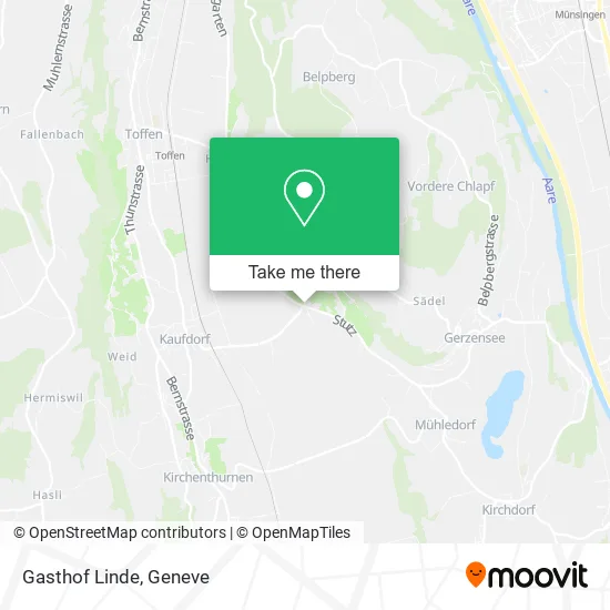 Gasthof Linde map