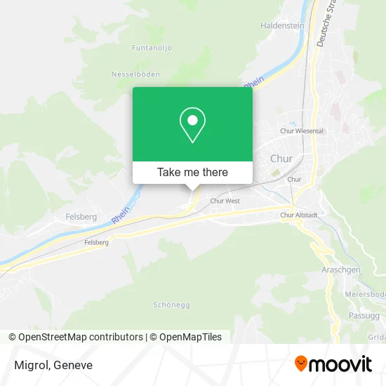 Migrol map