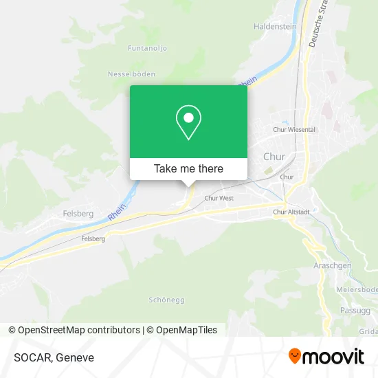 SOCAR map