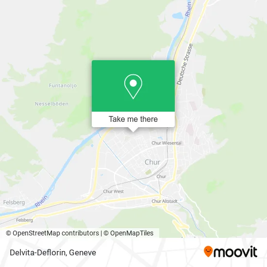 Delvita-Deflorin map