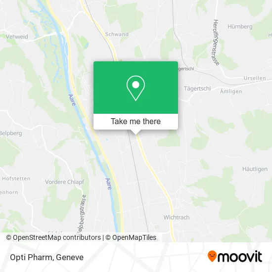 Opti Pharm map