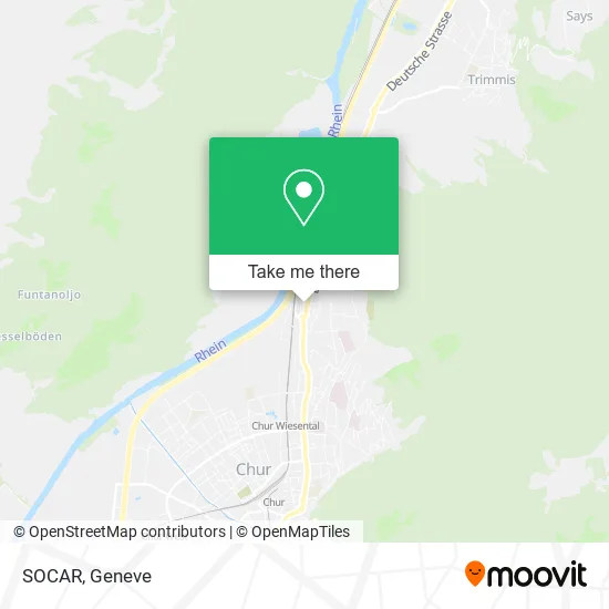 SOCAR map