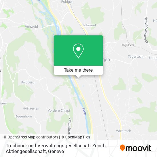 Treuhand- und Verwaltungsgesellschaft Zenith, Aktiengesellschaft map