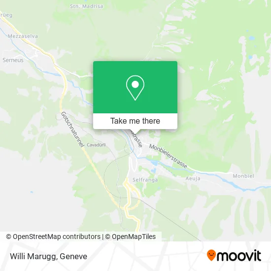 Willi Marugg map