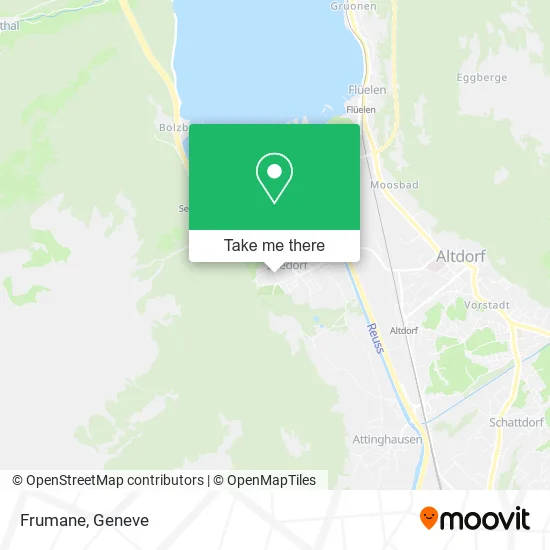 Frumane map