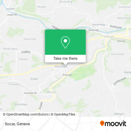 Socar map