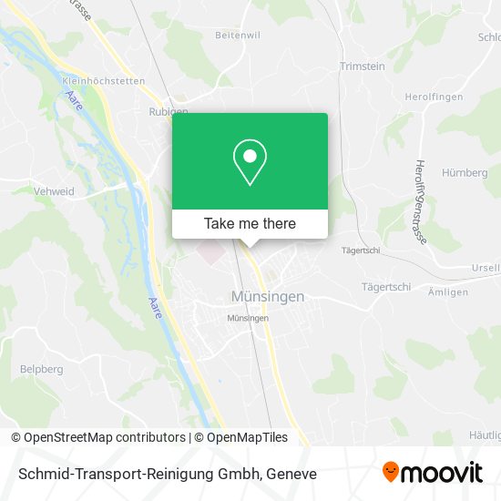 Schmid-Transport-Reinigung Gmbh map