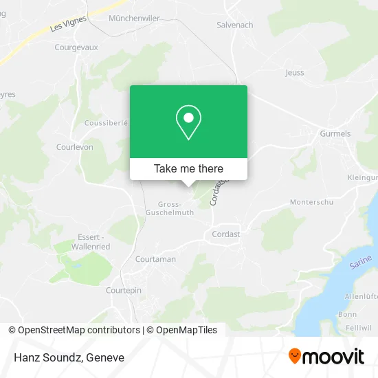 Hanz Soundz map