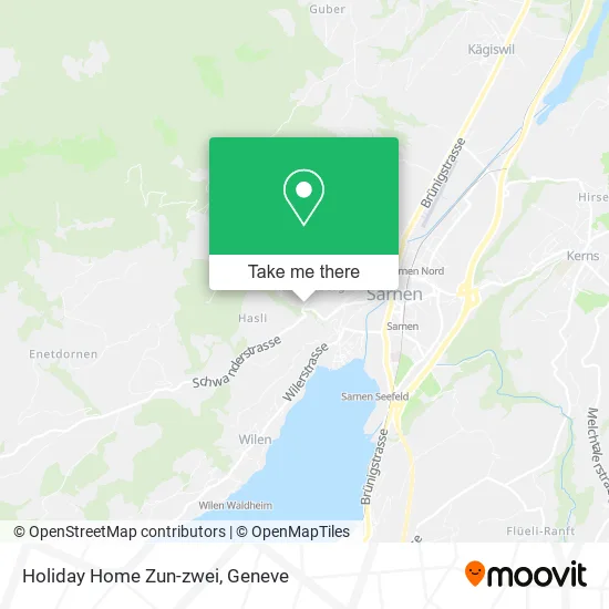 Holiday Home Zun-zwei map