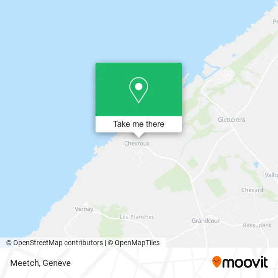 Meetch map