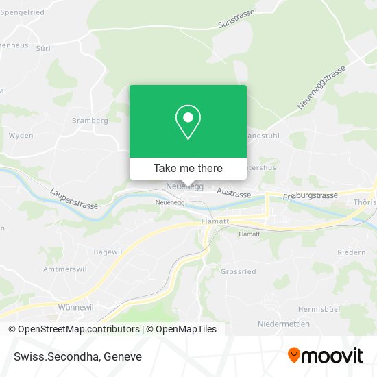 Swiss.Secondha map