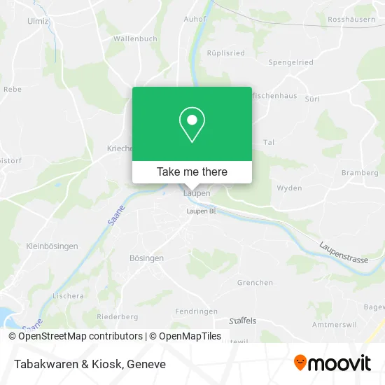 Tabakwaren & Kiosk map