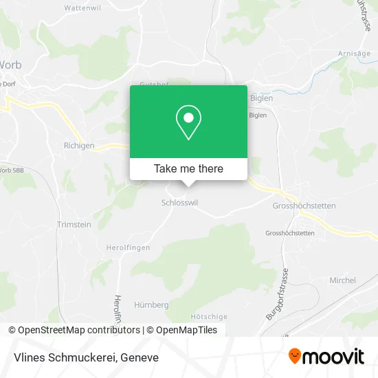 Vlines Schmuckerei map