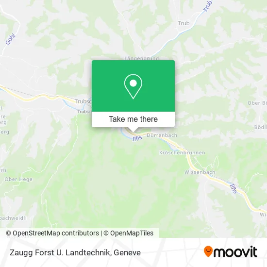 Zaugg Forst U. Landtechnik map