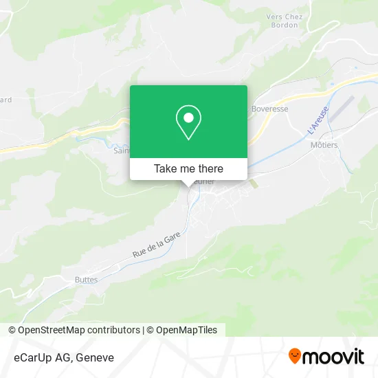 eCarUp AG map