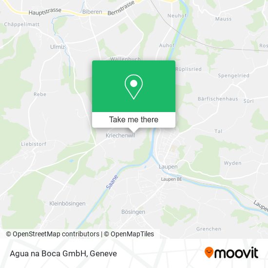 Agua na Boca GmbH map