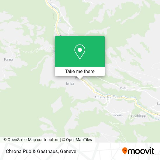 Chrona Pub & Gasthaus map