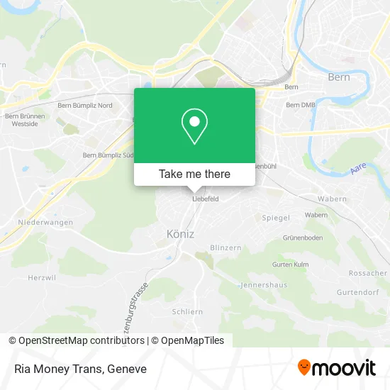 Ria Money Trans map