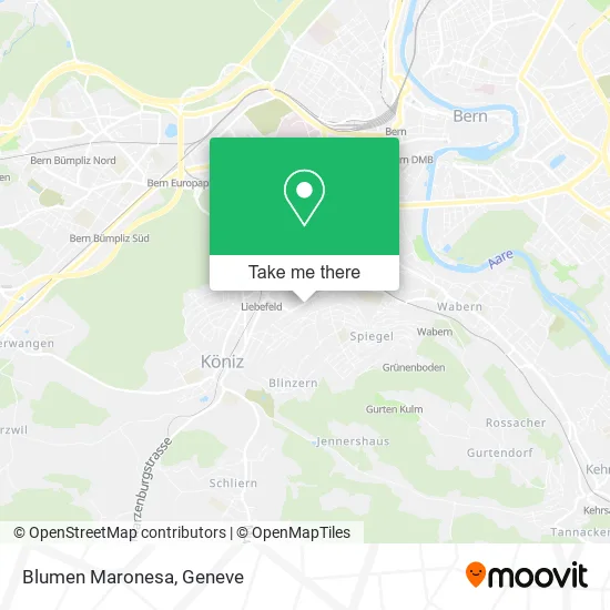 Blumen Maronesa map
