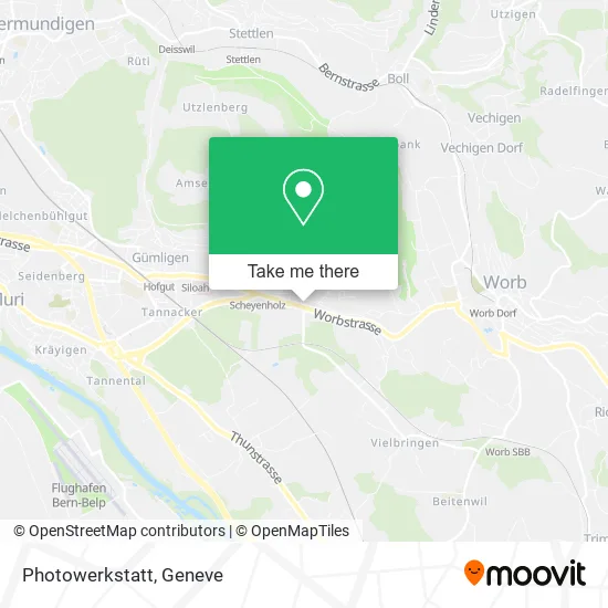 Photowerkstatt map